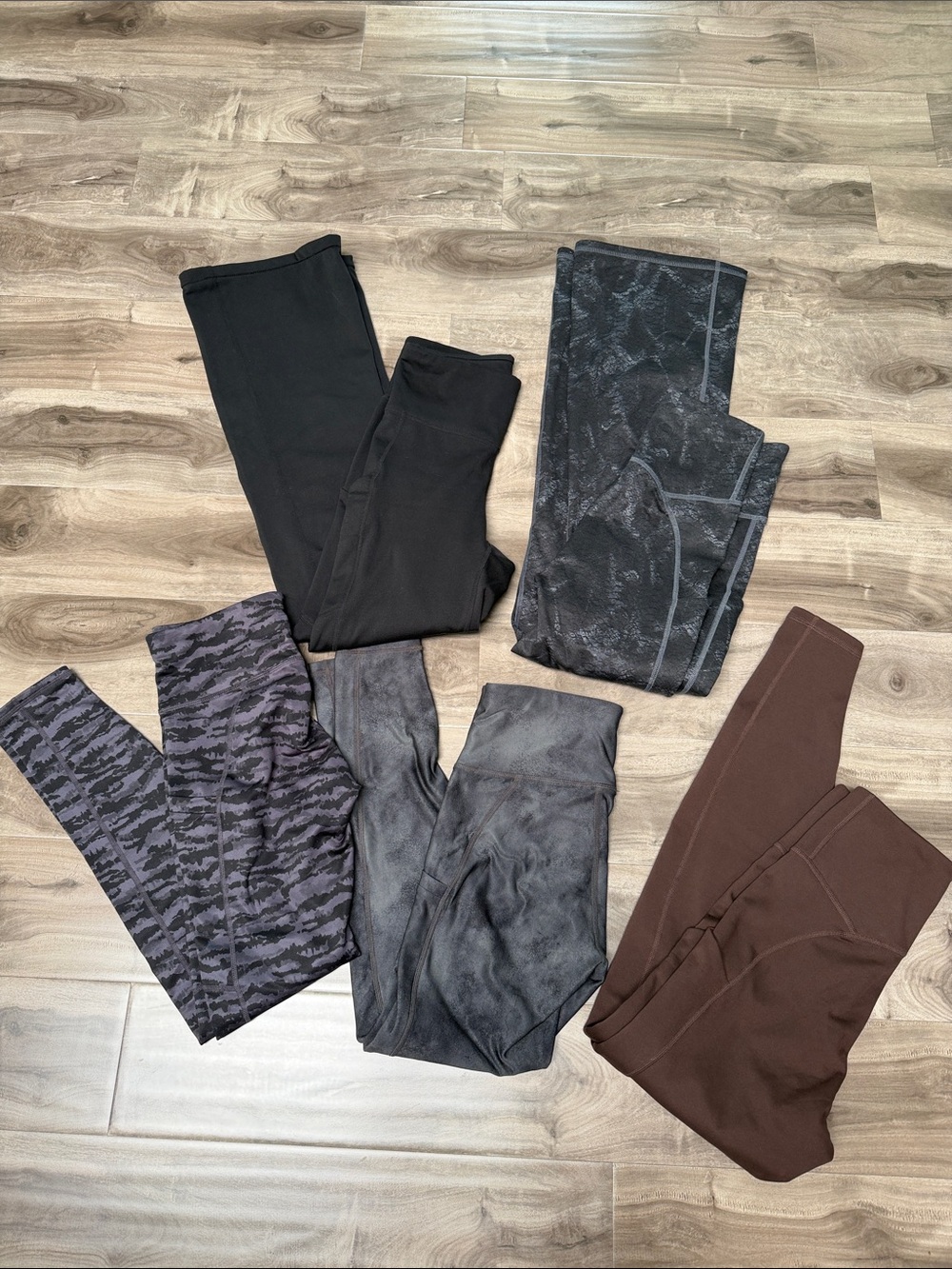 Lot of 5 Fabletics Coldweather Leggings/Bootcut